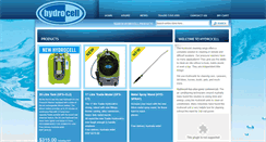 Desktop Screenshot of hydrocellwasher.com.au